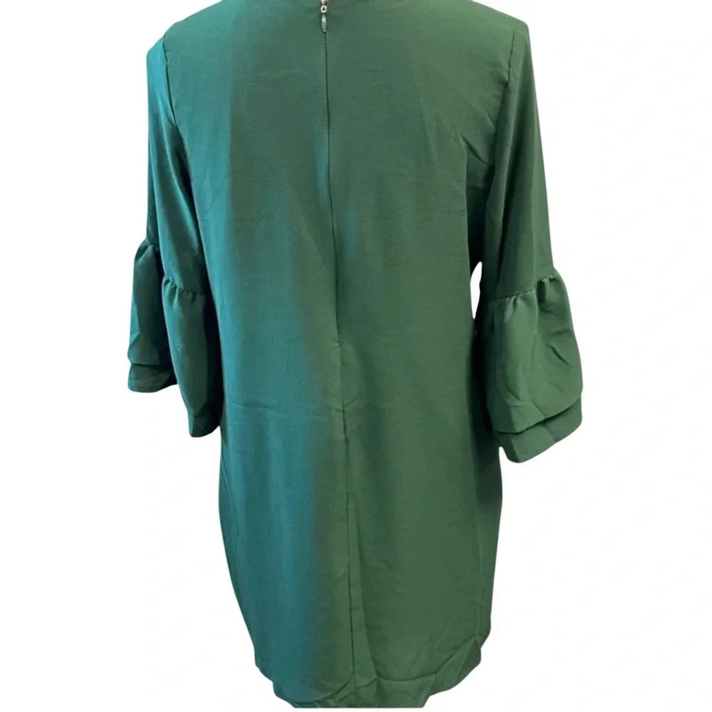 -bundle 3 or more Belongsci Green Dress - Picture 2 of 3